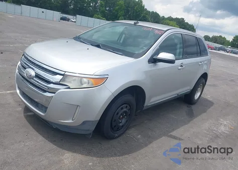 2012 Ford Edge Sel из США, поврежденный, VIN 2FMDK3JC4CBA19736